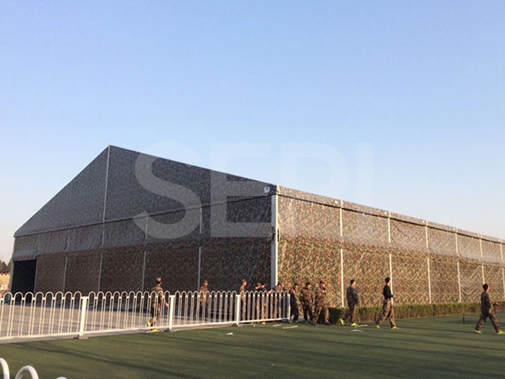 人字頂軍用篷房